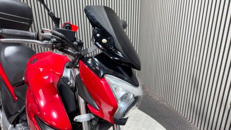 Suzuki Inazuma 250 Naked Petrol Manual (25 ps) 22