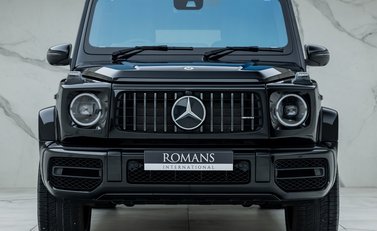 Mercedes-Benz G Class AMG G63 4
