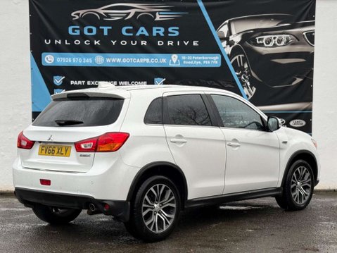 Mitsubishi Asx 1.6D 3 Euro 6 (s/s) 5dr 3