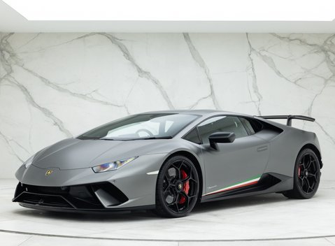 Lamborghini Huracan LP 640-4 PERFORMANTE 1