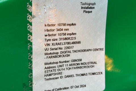 DAF LF LF 280 FA 18T Wilcox Tipper - Air Con / Sat Nav / Easy Sheet 43