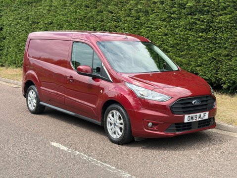 Ford Transit Connect 1.5 240 EcoBlue Limited Auto L2 Euro 6 (s/s) 5dr 1