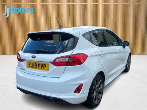 Ford Fiesta 1.0T EcoBoost GPF ST-Line Hatchback 5dr Petrol Manual Euro 6 (s/s) (100 ps) 39