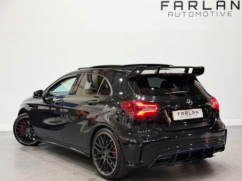 Mercedes-Benz A Class 2.0 A45 AMG Hatchback 5dr Petrol SpdS DCT 4MATIC Euro 6 (s/s) (360 ps) 5