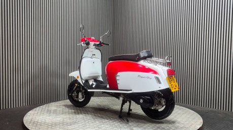 Royal Alloy GT 2019 ONLY 2K NEW MOT CUSTOM SCOOTER LEARNER LEGAL 125CC 10