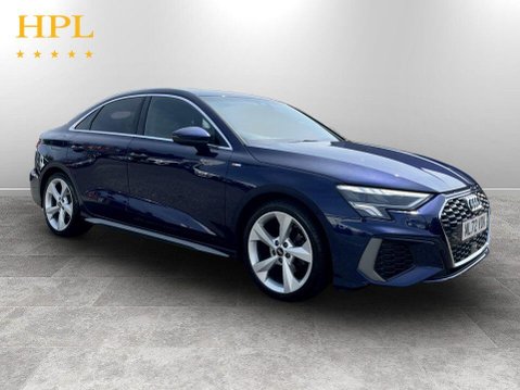 Audi A3 1.5 TFSI 35 S line Saloon 4dr Petrol Manual Euro 6 (s/s) (150 ps) 1