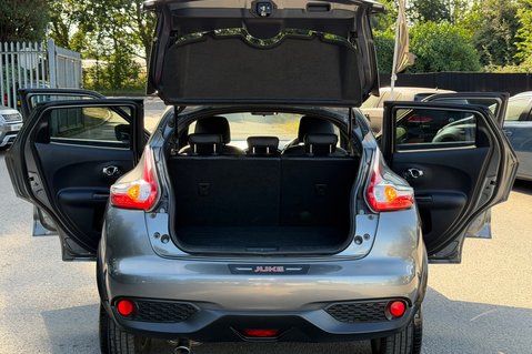 Nissan Juke N-CONNECTA DCI - REVERSE CAMERA - CRUISE CONTROL - NEW MOT 25