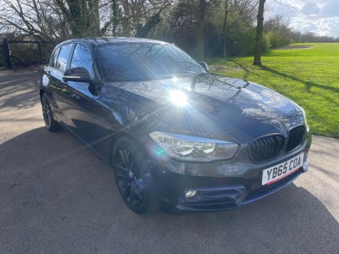 BMW 1 Series 1.5 116d Sport Euro 6 (s/s) 5dr 19