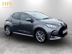 Toyota Yaris 1.5 VVT-h Excel Hatchback 5dr Petrol Hybrid E-CVT Euro 6 (s/s) (116 ps) Blu