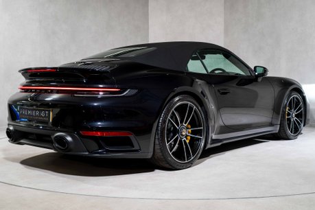 Porsche 911 TURBO S PDK. SPORTS CHRONO. HEATED & VENTILATED SEATS. PCCBS. SPORT EXHAUST 11