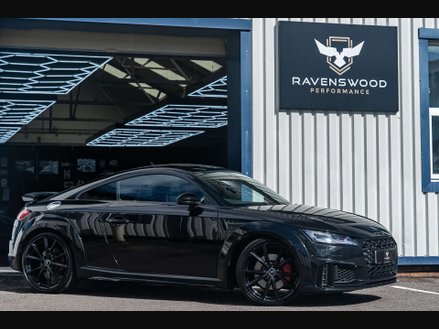 Audi TT 2.0 TTS Black Edition TFSI Quattro Semi-Auto 4WD 3dr