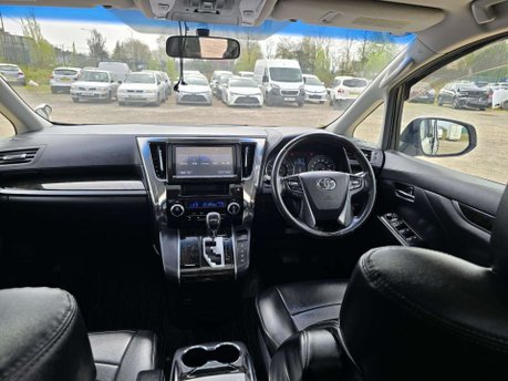 Toyota Alphard Duble+SunRoof+Eletric+Doors+Great+Car 22