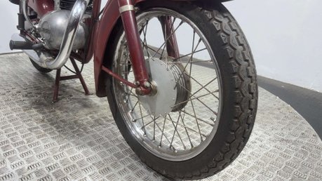 AC 212 JAMES COMMODORE 250 1958 7K CLASSIC PROJECT BIKE 250CC 25