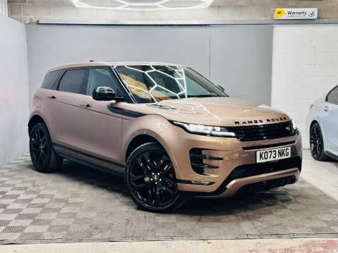 Land Rover Range Rover Evoque 2.0 D200 MHEV Autobiography Auto 4WD Euro 6 (s/s) 5dr 2