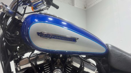 Harley-Davidson Sportster XL 1200 C 2011 ONLY 8K MOT STUNNING CRUISER BIKE 1200CC 28