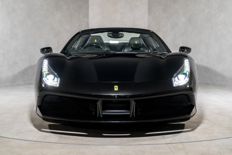 Ferrari 488 SPIDER. CARBON INTERIOR. PASSENGER DISPLAY. LIFT. CARPLAY. FRONT END PPF. 2