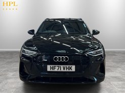 Audi E-Tron 55 Black Edition SUV 5dr Electric Auto quattro 95kWh (11kW Charger) (408 ps