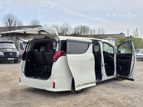 Toyota Alphard Duble+SunRoof+Eletric+Doors+Great+Car 16