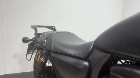 Sinnis Outlaw 2022 PROJECT CRUISER BIKE GOOD RUNNING LEARNER BIKE 125CC 7
