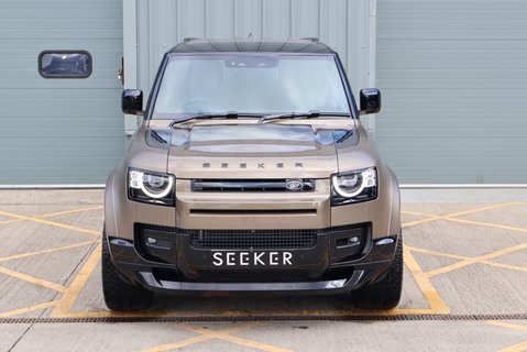 Land Rover Defender 90 DEMO  HARD TOP 350  X-DYNAMIC HSE s 20k spend inc genuine rear seat   2