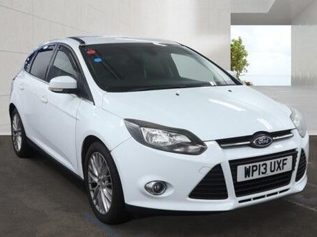 Ford Focus 1.0T EcoBoost Zetec Euro 5 (s/s) 5dr