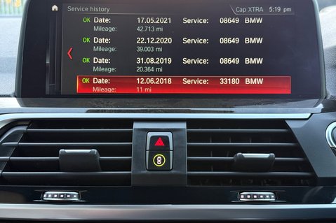 BMW X3 XDRIVE30D M SPORT - PAN ROOF -HARMAN KARDON -HEAD UP DISPLAY -£11K EXTRAS 62