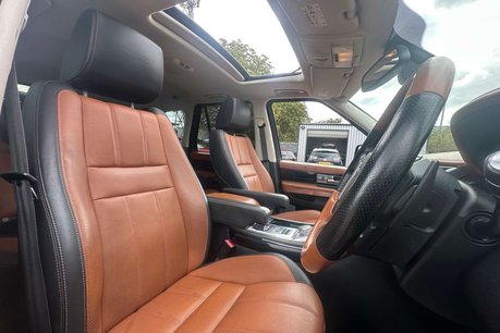 Land Rover Range Rover Sport 3.0 SD V6 Autobiography Sport SUV 5dr Diesel Auto 4WD Euro 5 (255 bhp) 10