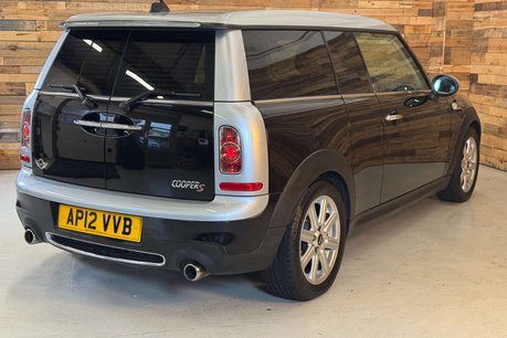 Mini Clubman 1.6 Cooper S Estate 5dr Petrol Steptronic Euro 5 (184 ps) 81