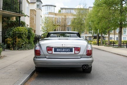 Rolls-Royce Corniche V Convertible 6