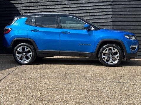 Jeep Compass 1.4 Compass Limited Edition MultiAir II 4x2 5dr 49