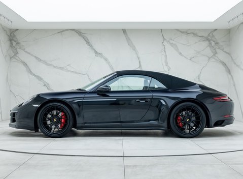 Porsche 911 Carrera GTS CABRIOLET (991.2) 4