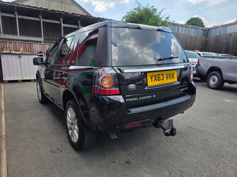 Land Rover Freelander SD4 XS 6