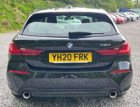 BMW 1 Series 2.0 118D Sport 5dr 7