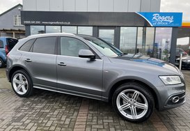 Audi Q5 2.0 TDI QUATTRO S LINE PLUS 8