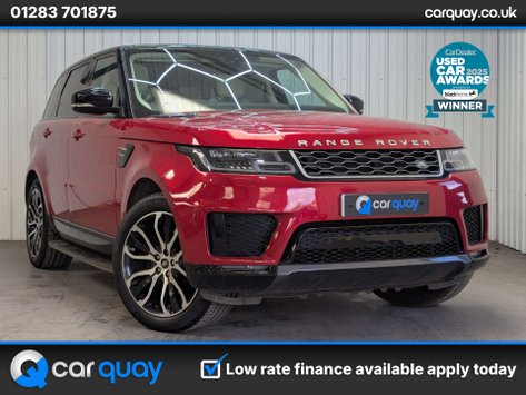 Land Rover Range Rover Sport 3.0 Range Rover Sport HSE SDV6 Auto 4WD 5dr