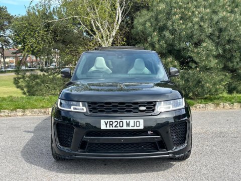 Land Rover Range Rover Sport 5.0 P575 V8 SVR Auto 4WD Euro 6 (s/s) 5dr 11