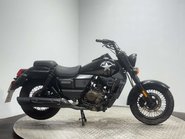 Um Renegade 2017 RUNNING PROJECT BIKE LARGE 125CC CRUISER LEARNER 1