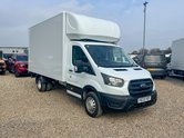 Ford Transit Luton XLWB L4 Leader DRW 350Hd Tail Lift EURO 6 SELECT 4