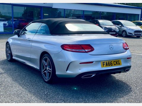 Mercedes-Benz C Class 2.1 C220d AMG Line (Premium Plus) Cabriolet G-Tronic+ Euro 6 (s/s) 2dr 11