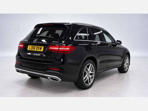 Mercedes-Benz GLC 2.1 GLC 220 D 4Matic AMG Line Auto 4WD 5dr 4
