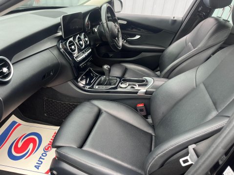 Mercedes-Benz C Class 1.6 C200d SE Euro 6 (s/s) 4dr 38