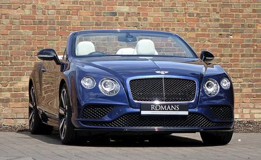 Bentley Continental GT V8 S Convertible 36