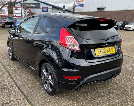 Ford Fiesta 1.6 Fiesta ST-3 T 3dr 8