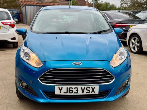 Ford Fiesta 1.0T EcoBoost Zetec Euro 5 (s/s) 5dr 3