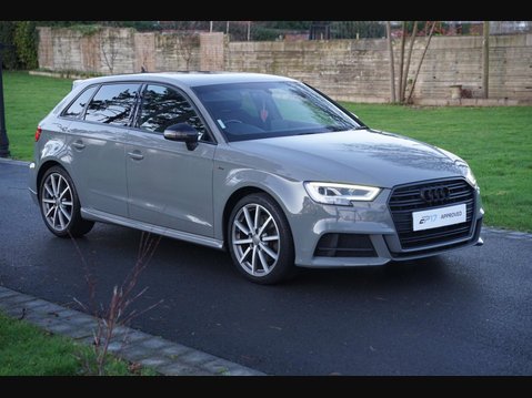 Audi A3 2.0 TDI 35 Black Edition Sportback S Tronic Euro 6 (s/s) 5dr 1