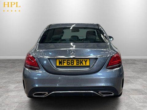 Mercedes-Benz C Class 2.0 C300 AMG Line (Premium) Saloon 4dr Petrol G-Tronic+ Euro 6 (s/s) (258 p 6