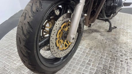 Suzuki Bandit 1200 GSF 2002 28K MK2 RUNS WELL NEW MOT 120CC MUSCLE BIKE 25