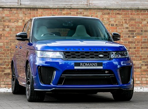 Land Rover Range Rover Sport 5.0 SVR 1