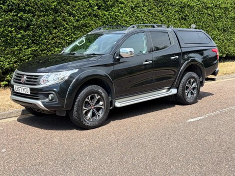 Fiat Fullback 2.4D LX 4WD Euro 6 4dr (Euro 6) 2