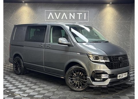 Volkswagen Transporter 2.0 TDI T32 Highline Kombi Double Cab 5dr Diesel DSG FWD SWB Euro 6 (s/s) ( 1